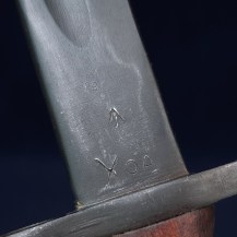 Australian WW2 Lee Enfield 1907 Pattern Bayonet by Orange Arsenal, Dated 1944 - 11